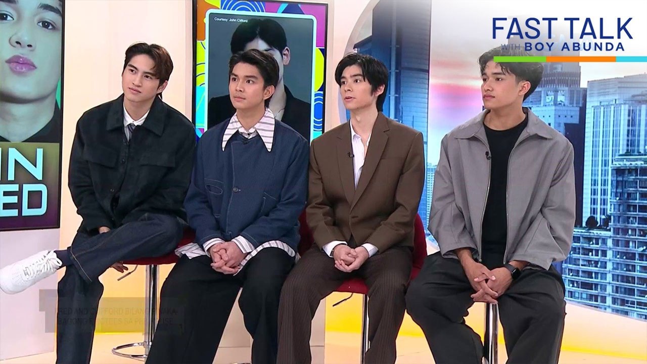 Fast Talk with Boy Abunda: Anton, Rave, John, at Fred, may nami-miss na housemates? (Episode 772)