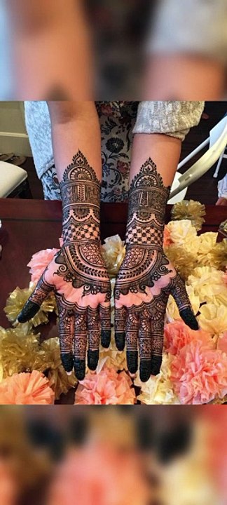 Hand mahindi design for girls