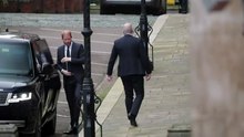 Prince Harry arrives at court for Daily Mail trial