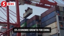 China's Q4 GDP growth slows to 3-year low, full-year pace meets official target