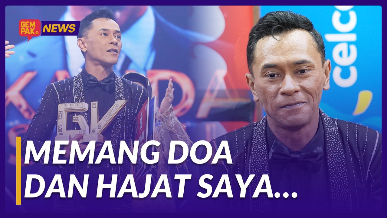 #GempakVideoNews : Iskandar Mahu Kongsi Hadiah Kemenangan Bersama Golongan Memerlukan