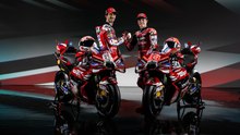 Ducati présente la MotoGP 2026 de Márquez et Bagnaia