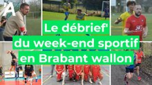 Le débrief' du week-end sportif des 17 & 18 janvier en Brabant wallon
