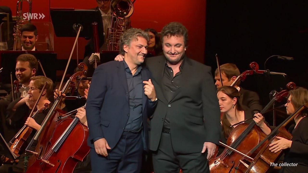 Jonas Kaufmann & Ludovic Tézier - Enzo Grimaldo Principe di Santafior (La Gioconda) - | 08.01.2023