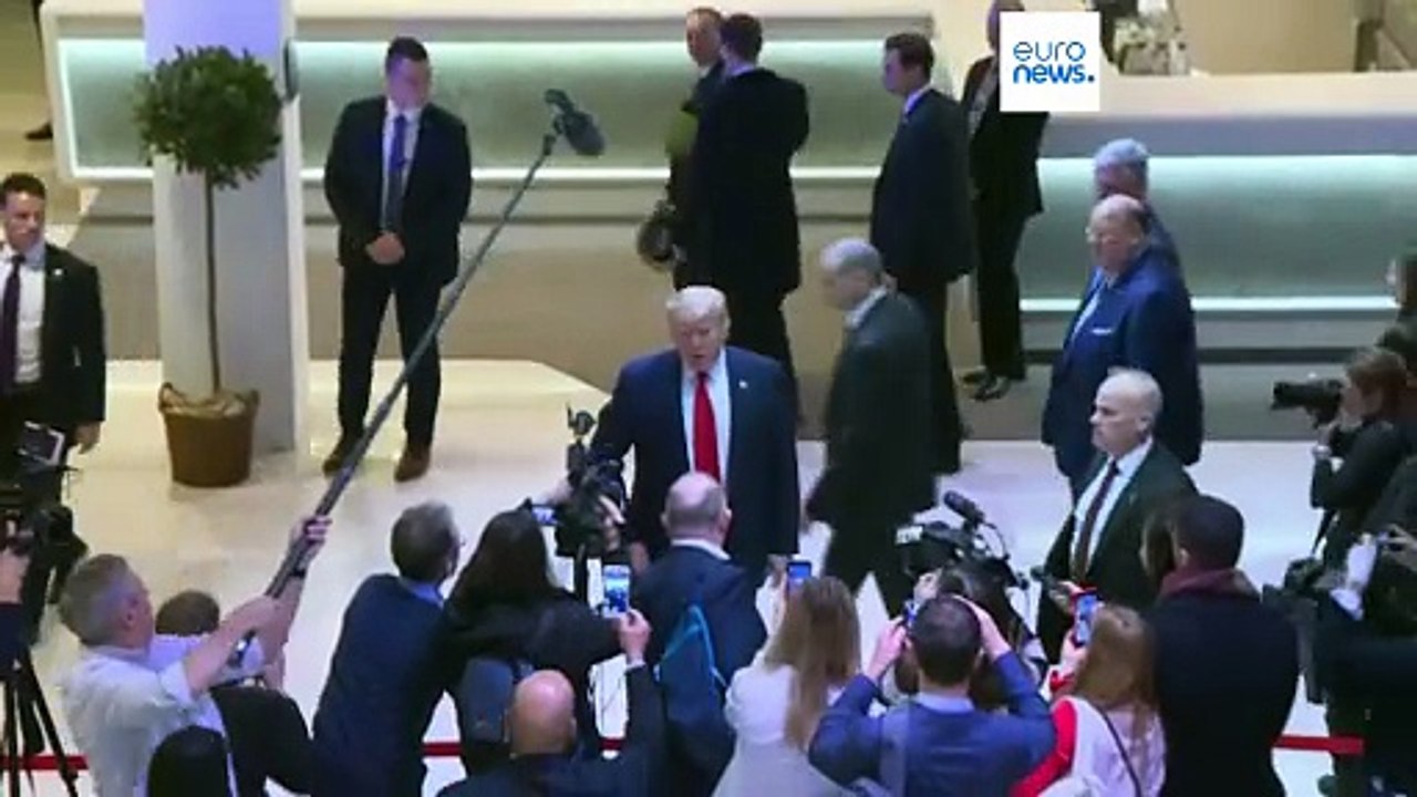 World leaders gather at Davos as Trump reshapes global order