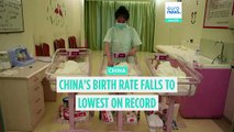 China’s population drops for the fourth year in a row, reaching record-low levels
