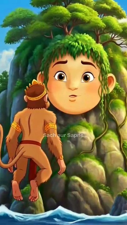 हनुमान जी की वो सीख जो बदल दे आपकी ज़िंदगी! 💪 #motivation #hanuman