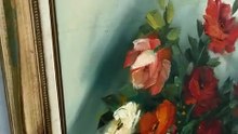 Beginner-Friendly Restoration of a Canvas Painting