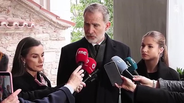 Declaraciones de S.M. El Rey por el accidente ferroviario de Adamuz, Córdoba