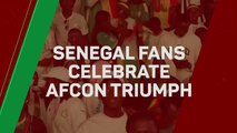 'Not a Netflix series' - Senegal fans happy and furious after AFCON triumph