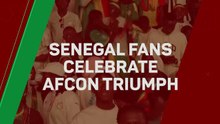 'Not a Netflix series' - Senegal fans happy and furious after AFCON triumph