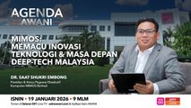 Agenda AWANI: MIMOS | Memacu Inovasi Teknologi & Masa Depan Deep-Tech Malaysia
