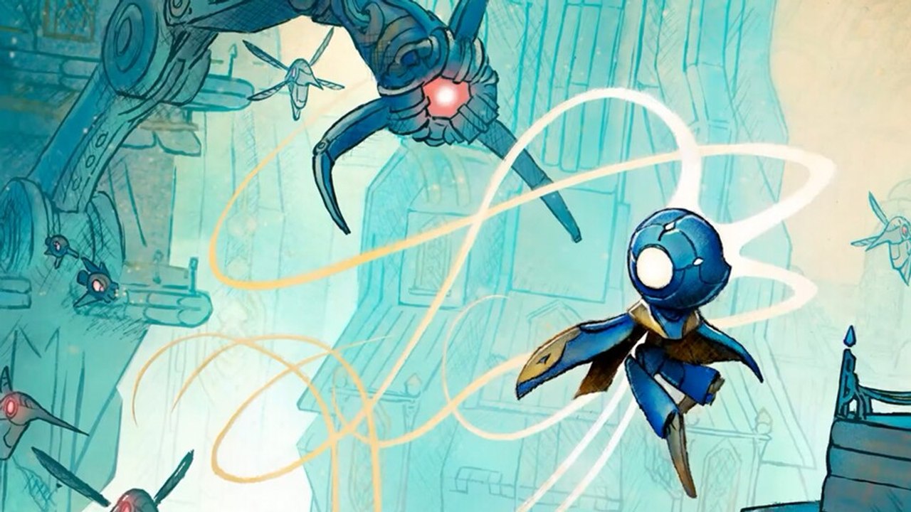 In MIO: Memories in Orbit erkundet ihr ab sofort ein uraltes Raumschiff voller abtrünniger Maschinen