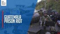 Guatemala declares state of emergency as riot police deployed to detention center