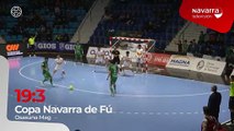 Osasuna Magna - Vulcanizados Ruiz Tafa, la final de la Copa Navarra de fútbol sala se juega este miércoles en Navarra TV