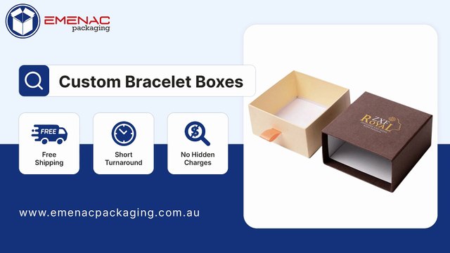 Best Custom Bracelet Boxes for Jewellery Brands in Australia 🇦🇺 | Wholesale Packaging Review 2026
