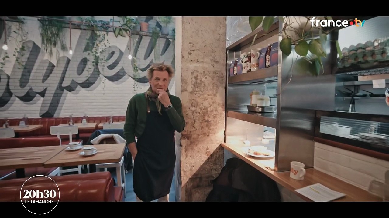 FEMME ACTUELLE - “Mettre un tablier m’a déjà pris quatre jours” : Pierre Niney joue les serveurs dans l’un de ses restaurants préférés de la capitale