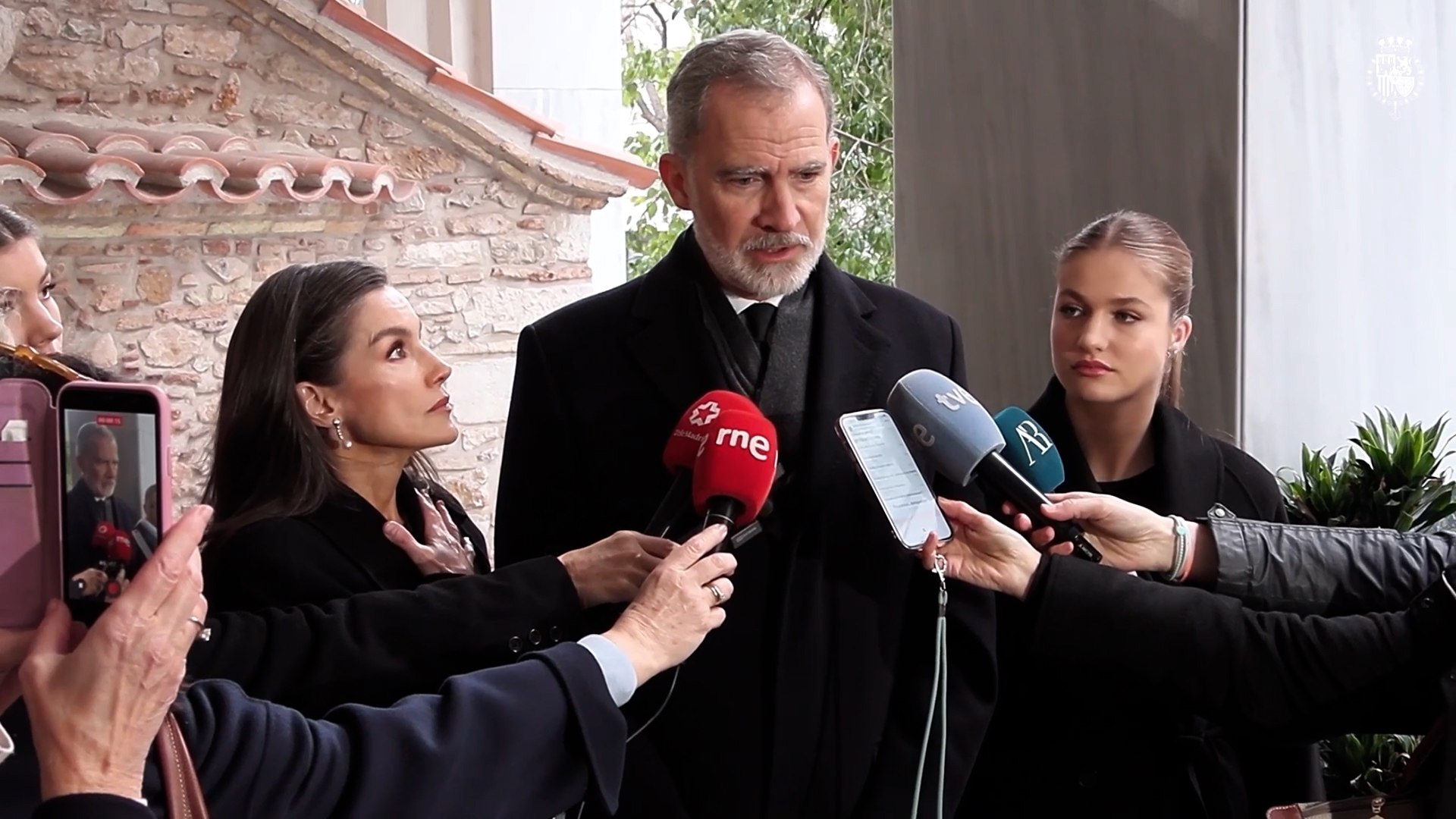 Los Reyes, consternados por el accidente de tren e irán a Adamuz: "Es el momento de ayudar"