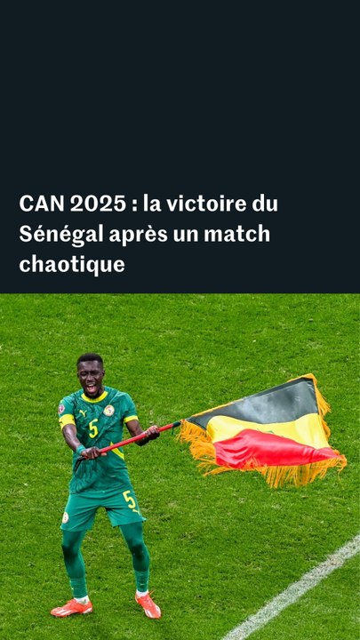 Une finale de la Coupe d’Afrique des nations sous tension