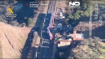 Ισπανία: Συνεχίζονται οι διασώσεις, αυξάνονται οι νεκροί σε δυστύχημα τρένου στην Κόρδοβα