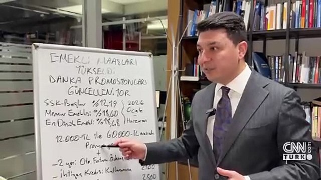 Emekliye promosyon yarışı! Hangi banka ne kadar promosyon veriyor?