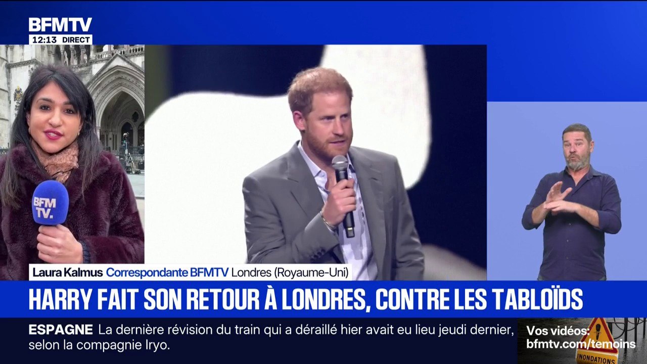 Royaume-Uni: le prince Harry est à Londres, pour son dernier procès contre les tabloïds britanniques