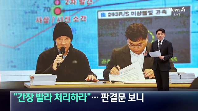 “간장 발라 처리하라”…‘서해피격’ 판결문 보니