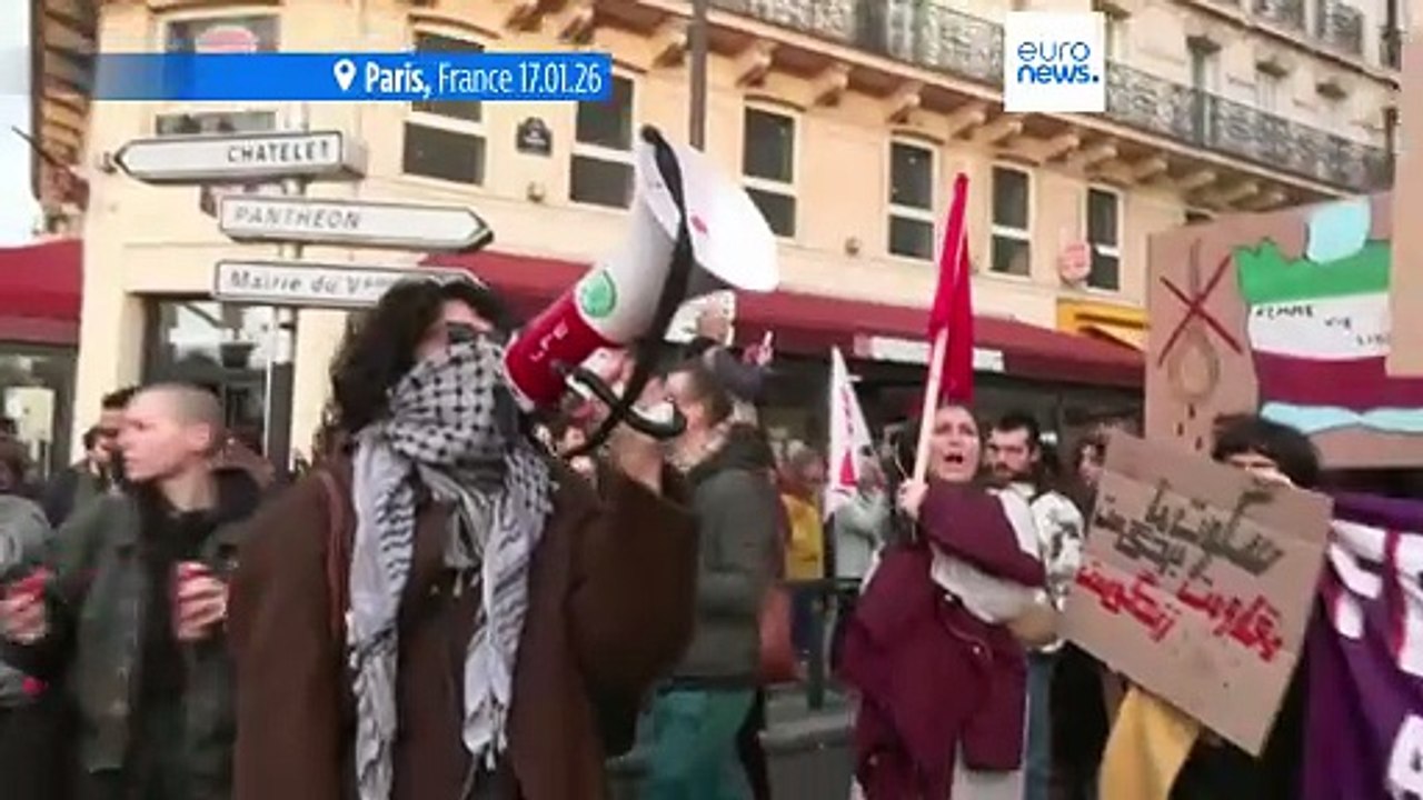 Manifestations en Iran : des témoins racontent la violente répression