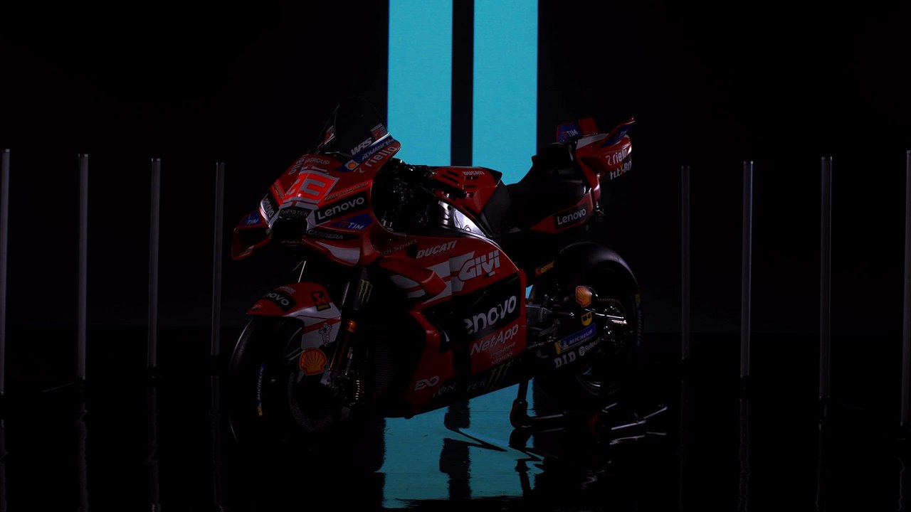 Presentación de la nueva Ducati Desmosedici GP26 de Marc Márquez