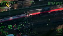 Imágenes aéreas del accidente ferroviario en Adamuz (Córdoba).