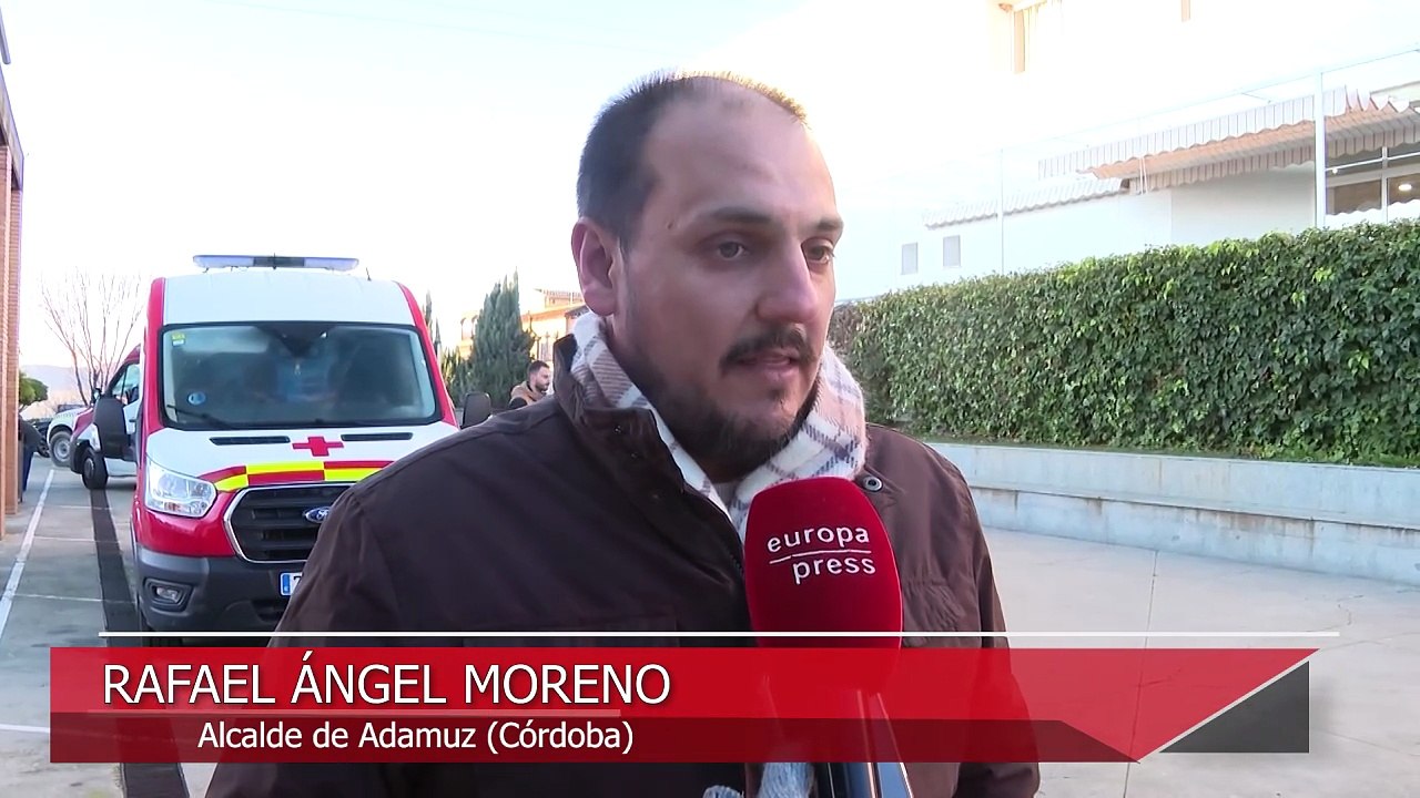 Emergencias moviliza un amplio dispositivo tras el accidente ferroviario en Adamuz (Córdoba)