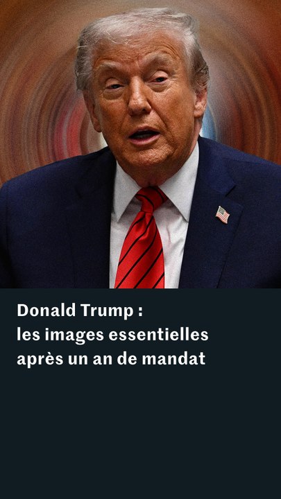 Donald Trump : les images essentielles d’une année à la Maison Blanche