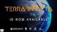Terra Invicta Official Version Launch Trailer