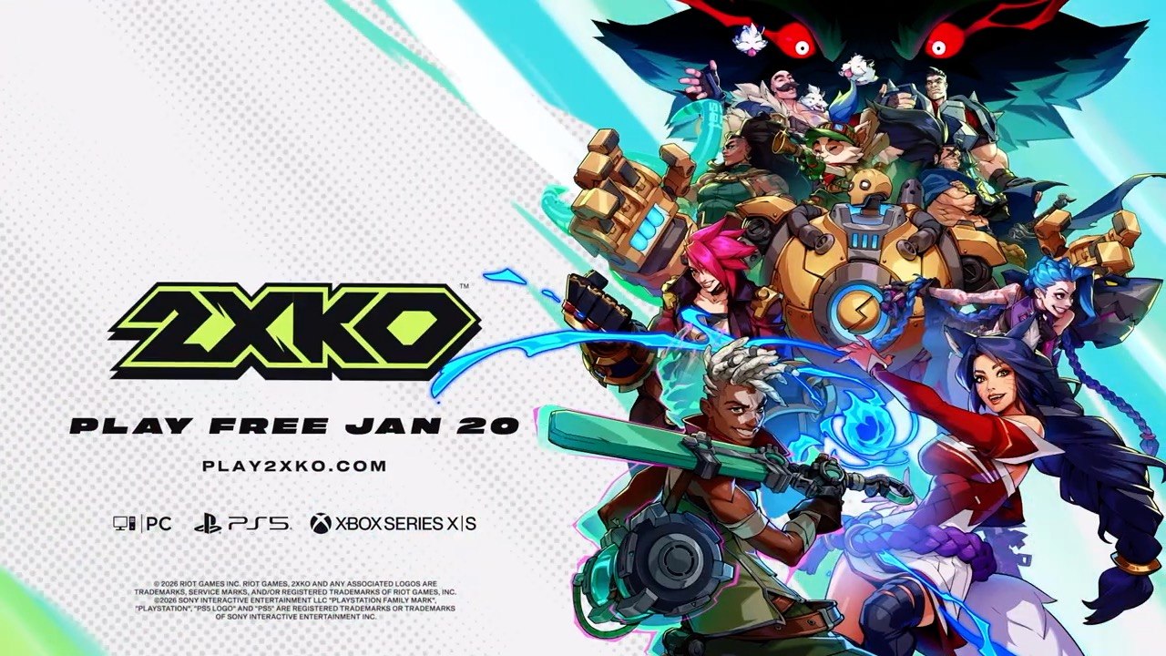 2XKO Official Console Announcement Trailer