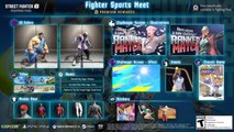 Street Fighter 6 Official Fighter Sports Meet Fighting Pass Trailer