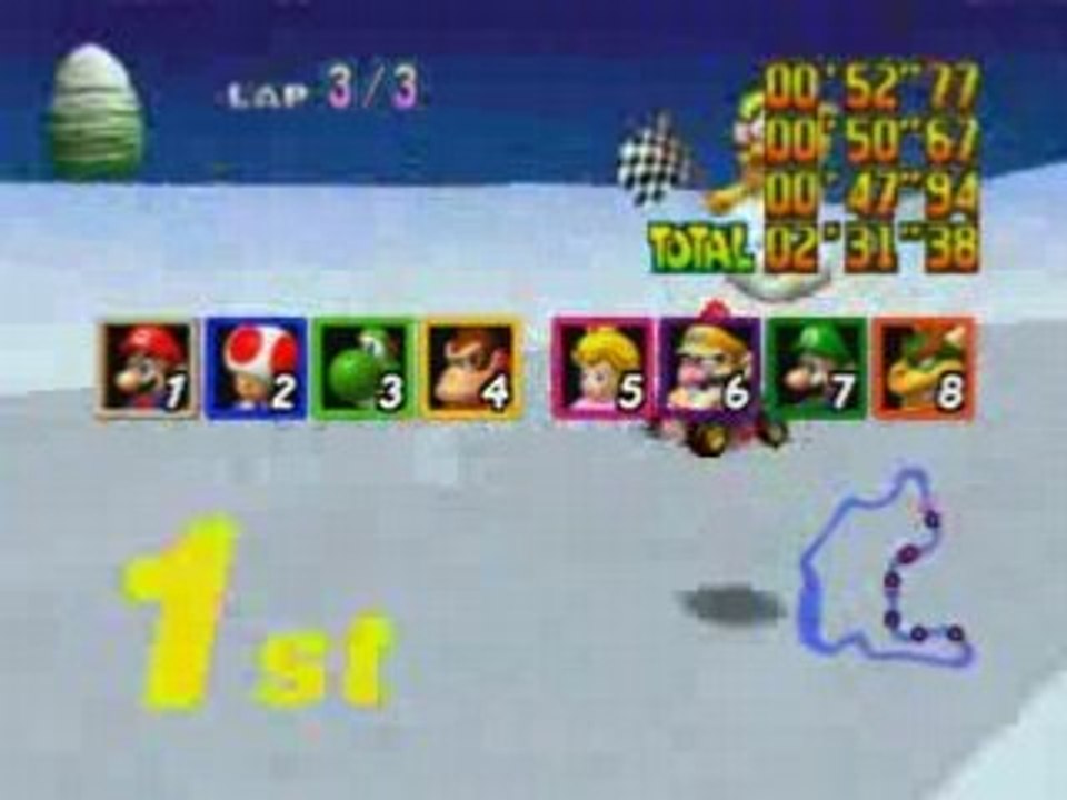 Mario kart 64