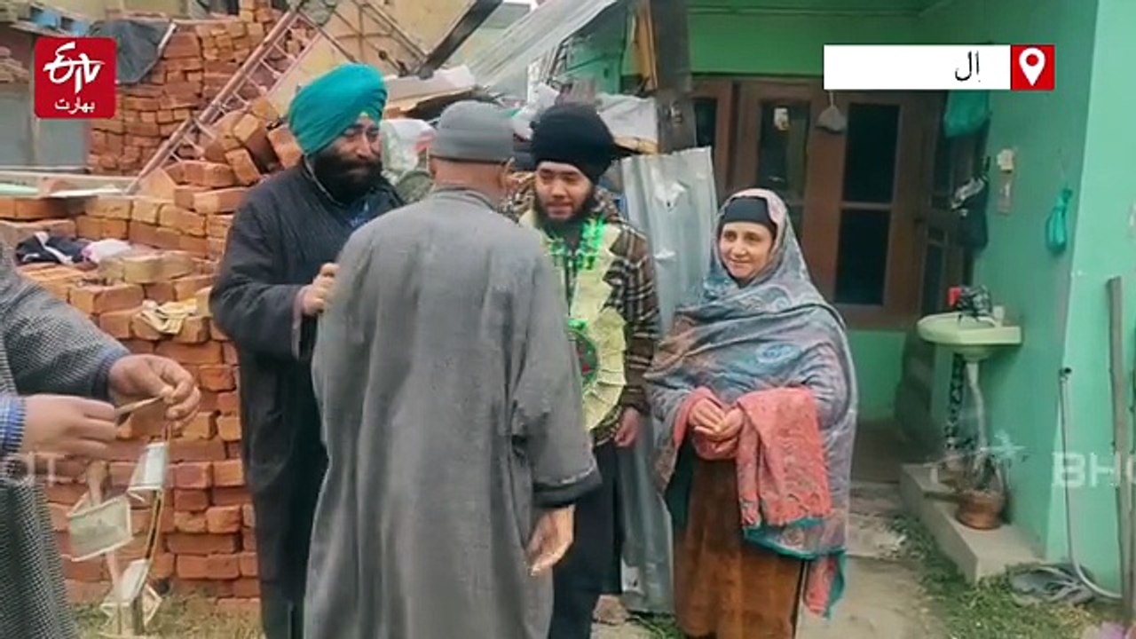 انگدھ پال سنگھ، مفلسی کے باوجود میٹرک میں شاندار کارکردگی کا مظاہرہ کرنے والا ہونہار طالب علم