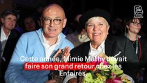Après avoir annoncé son retour aux Enfoirés, Mimie Mathy finalement absente à cause d'un problème de santé