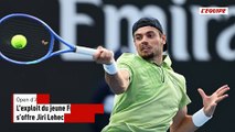 L'exploit du jeune Français Arthur Gea : le 198e mondial, s'offre Jiri Lehecka, 19e, au premier tour - Tennis - Open d'Australie