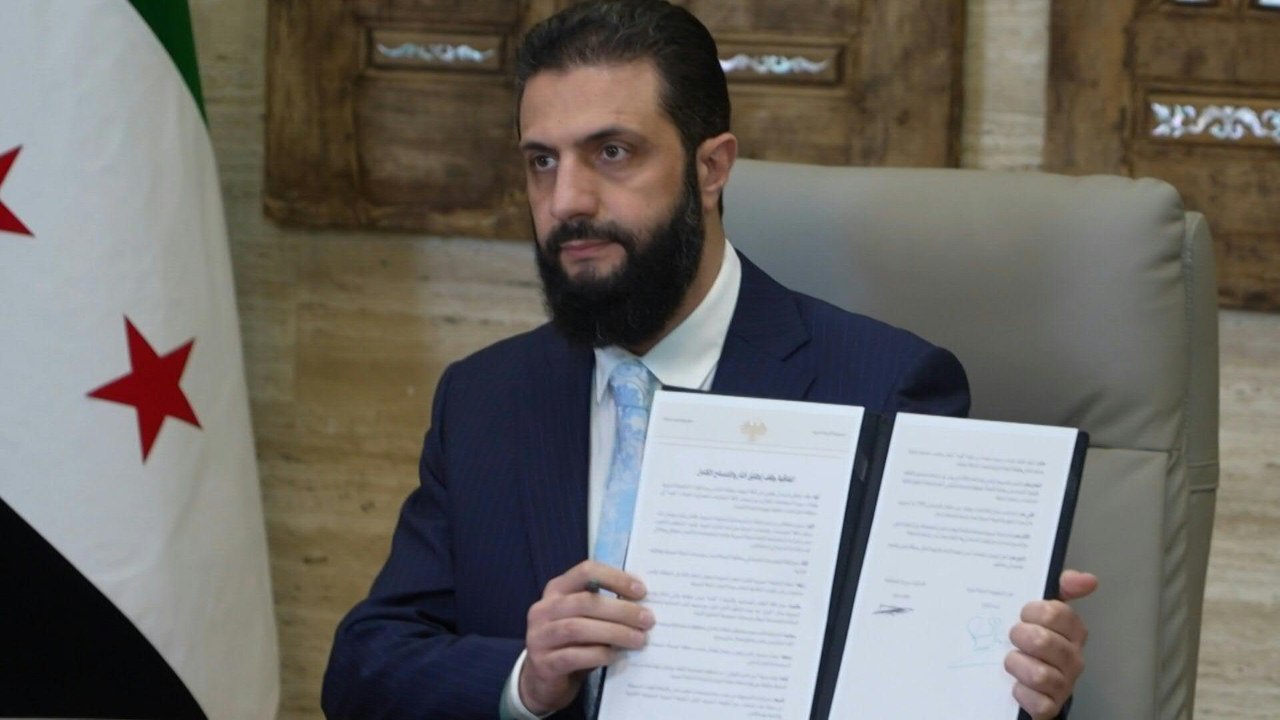 Syrische Übergangsregierung und Kurdenmiliz vereinbaren Waffenstillstand