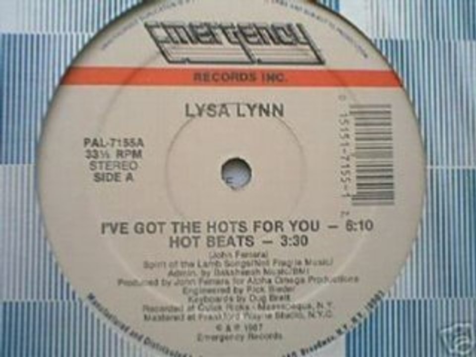 Lysa Lynn - I_ve Got The Hots For You