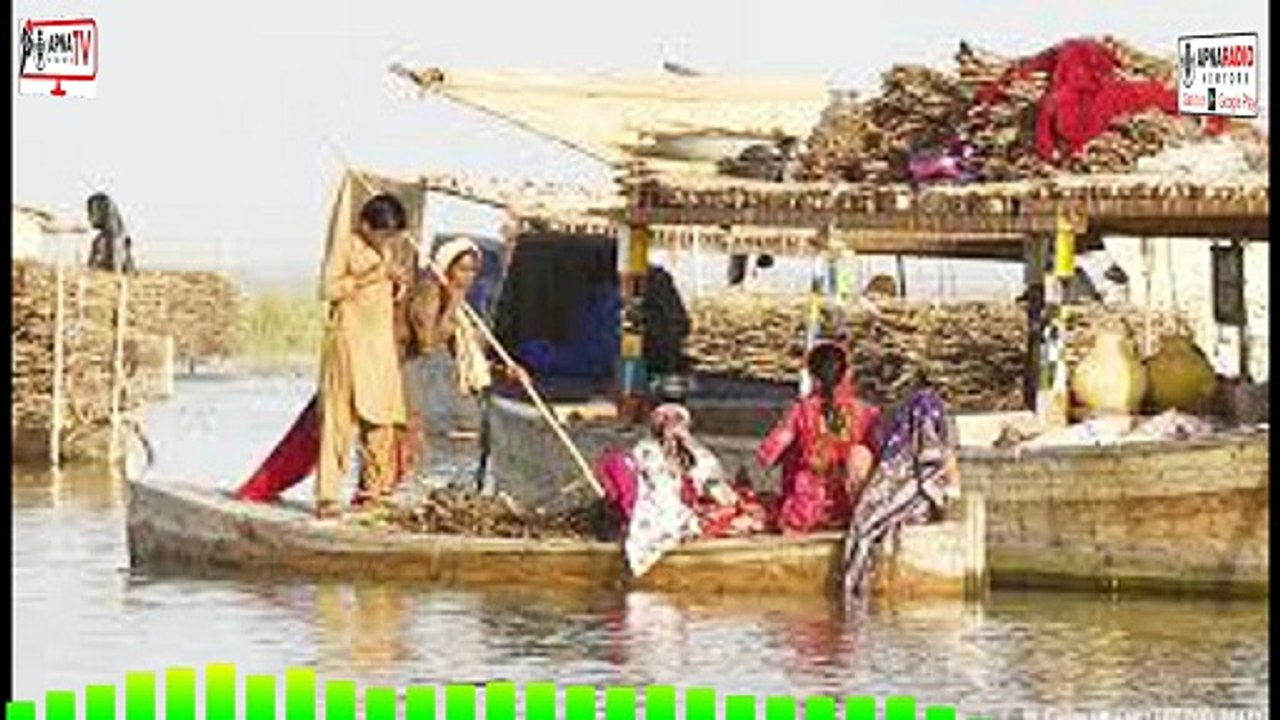 19-01-2026  منچھر جھیل کی MOHANA برادری کے تیرتے گاؤں کا راز کیا ہے؟