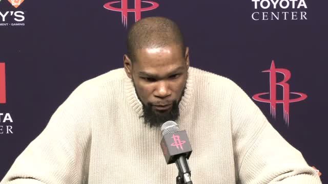 Rockets - Durant : ''J'admirais Dirk Nowitzki''