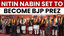 BJP President Election: Nitin Naveen Set For Unopposed Win As Nomination Process Ends