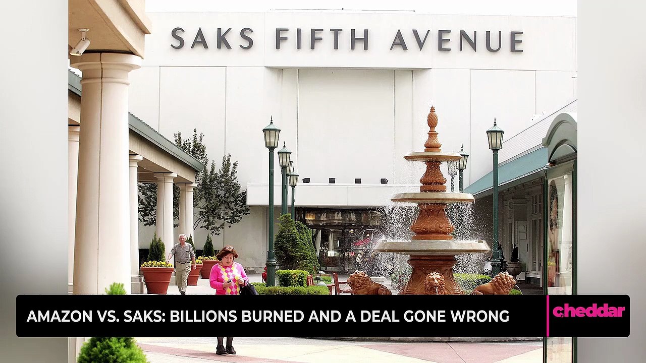 Amazon Vs. Saks: Billions Burned and a Deal Gone Wrong