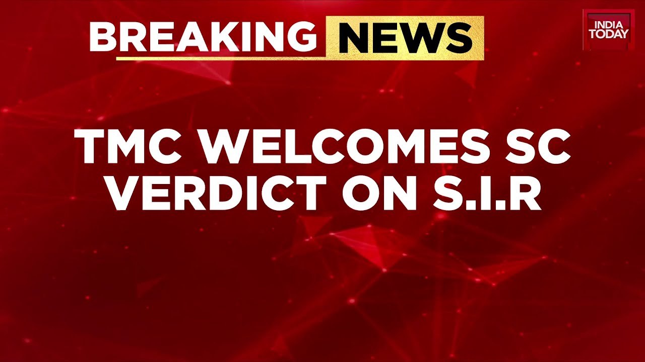 TMC Welcomes Supreme Court Verdict On West Bengal Special Intensive Revision Process