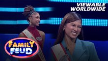 Family Feud: MUTYA GODDESSES, NANGIBABAW ANG KAGANDAHAN KONTRA SA MUTYA QUEENS! (Episode 910)