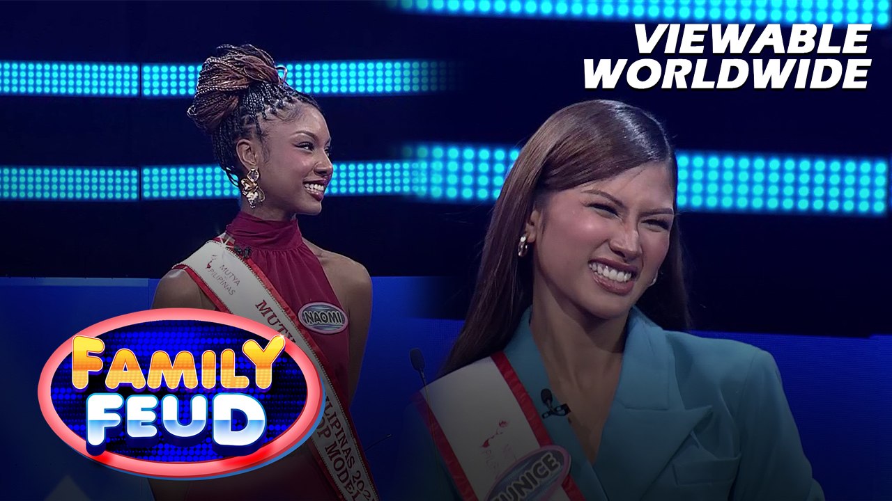 Family Feud: MUTYA GODDESSES, NANGIBABAW ANG KAGANDAHAN KONTRA SA MUTYA QUEENS! (Episode 910)