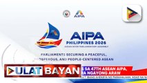 Pagiging tagapangulo ng Pilipinas sa 47th ASEAN AIPA, inilunsad ng Kamara | ulat ni Vel Custodio