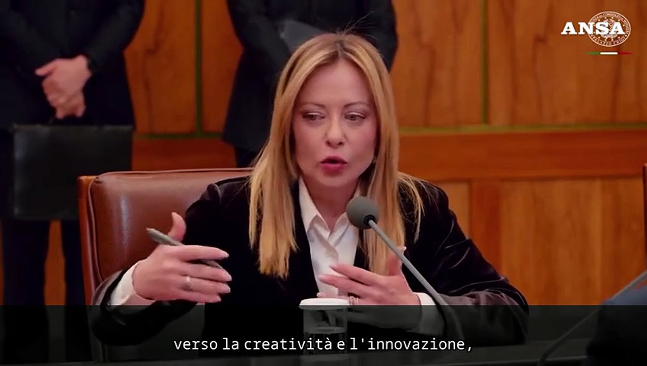 La premier Meloni a Seul: "Tra Italia e Corea grande potenziale inespresso"